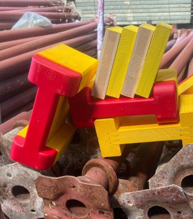 Panou cofraj, tip doka, lana,  placa galbena cofraje