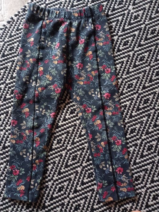 Pantaloni-colanti fete Zara