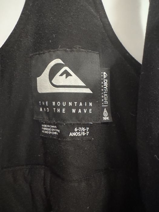 Детско ски яке и панталон Quiksilver