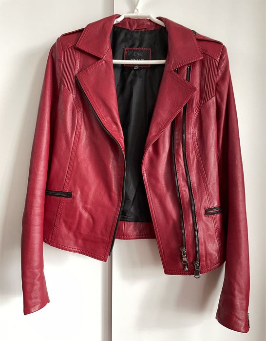 Продаю кожаную куртку