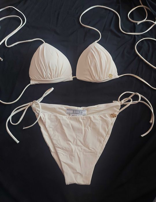 Alessa бански костюм-On my radar soft beige Xs размер.