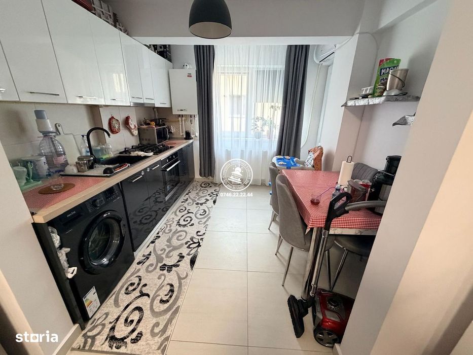 Apartament 2 camere  de vanzare  Valea Lupului,