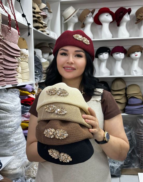 Продам новые беретки, шапки