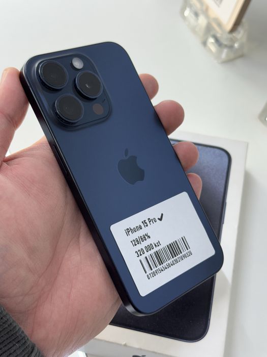 Iphone 15pro 128gb 88%