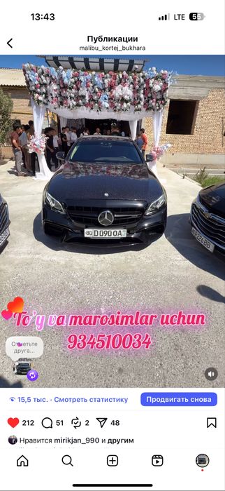 Gelik Mers Malibu Tayota xizmati