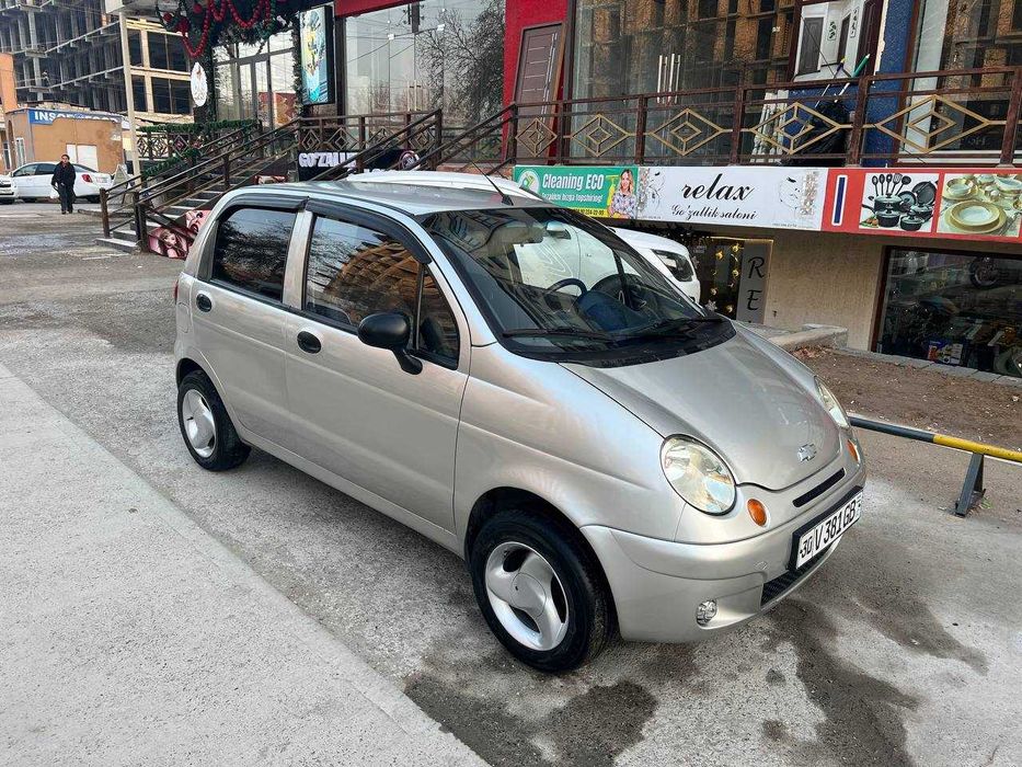 Matiz 2009 metalika Matiz 2009 sarik