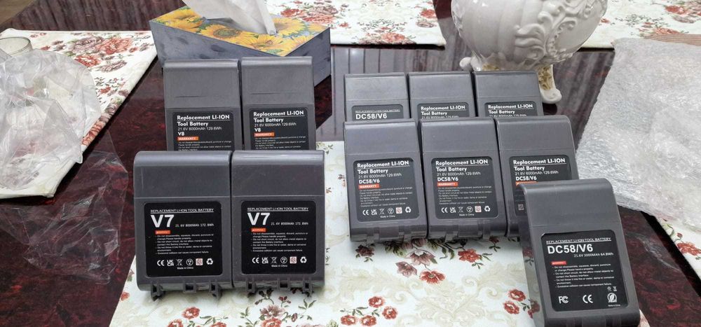 Aspirator Dyson V11,v6,v8,v10 și alte modele.jucării,jucării