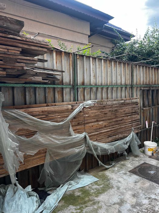 Scândură lemn construcții / cofraje - Stare bună