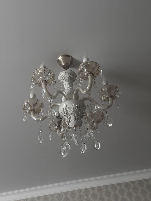 Люстра Турция керамика хрусталь