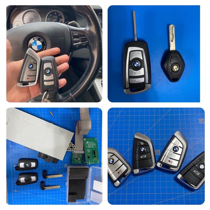 Cheie chei Bmw  E F X