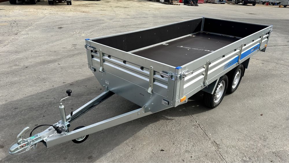 Remorca auto faro magicus 300x150cm 2 axe 750kg