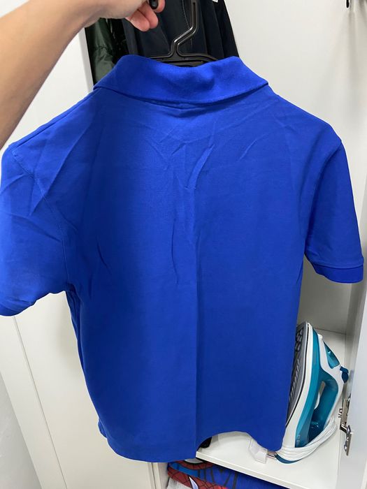 Детска тениска тип поло Boss