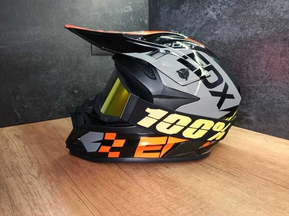 Каска шлем за мотокрос, колело (велосипед), скутер, тротинетка