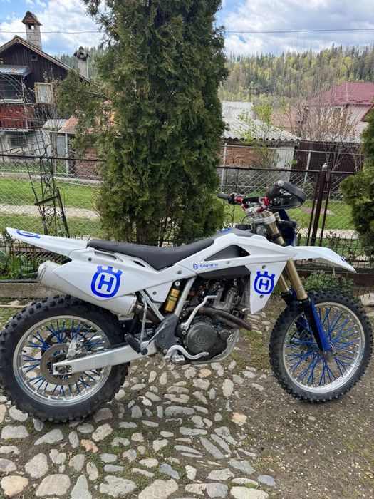 Husqvarna 450 TE (nu KTM, Yamaha, Kawasaki,Beta, Suzuki)