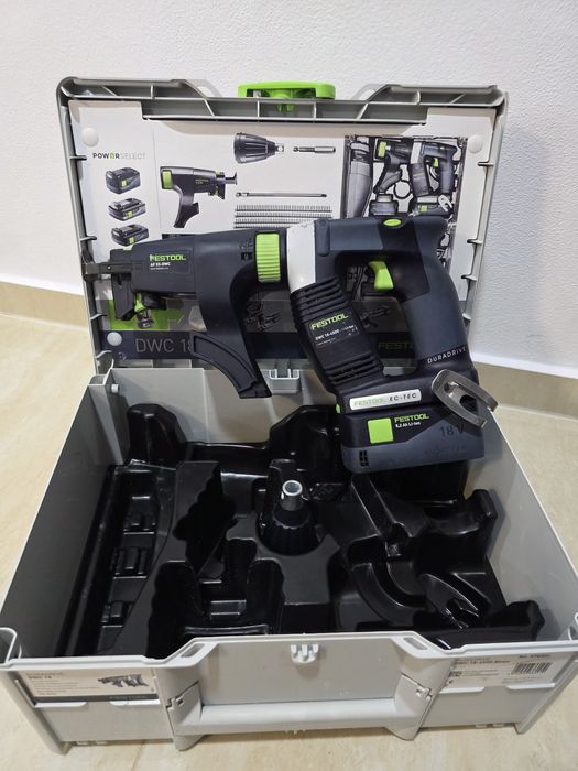 Pistol rigips Festool DURADRIVE DWC 18-4500