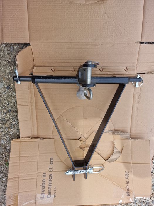 Bara remorca remorcare remorca după tractor iseki kubota yanmar Mitsub