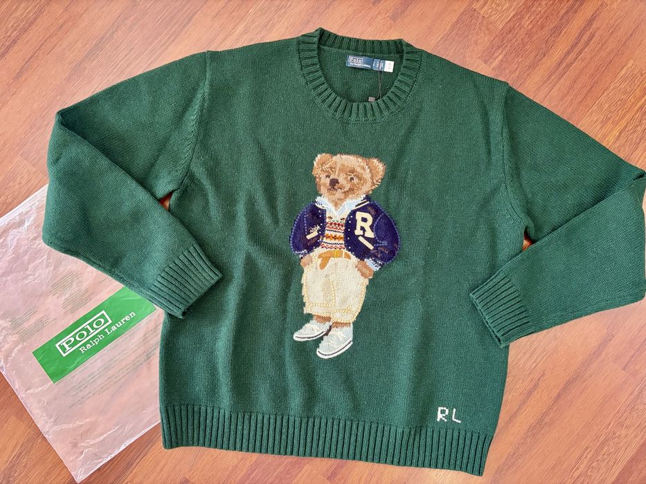 Пуловер Polo Ralph Lauren Bear Edition