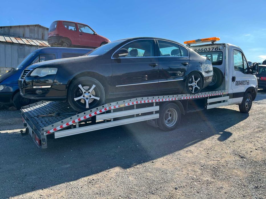 VW Passat В6 Фолксваген Пасат 6 2.0 140кс.с. 2005г. на части