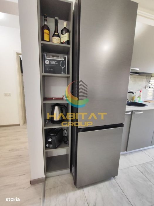 Metalurgiei Grand Arena vanzare 2 camere mobilat modern