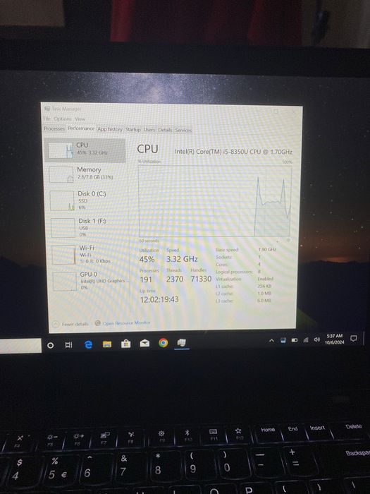 ThinkPad Touchscreen / Baterie extinsă / 4G / 8350u / 14"