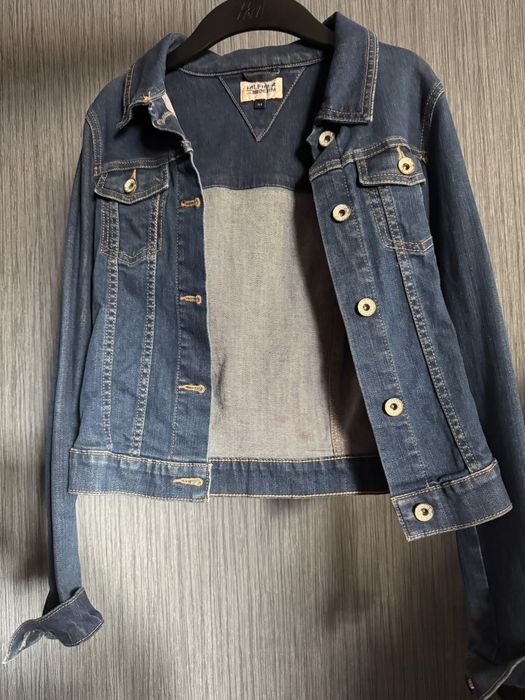 Дънково яке tommy hilfiger