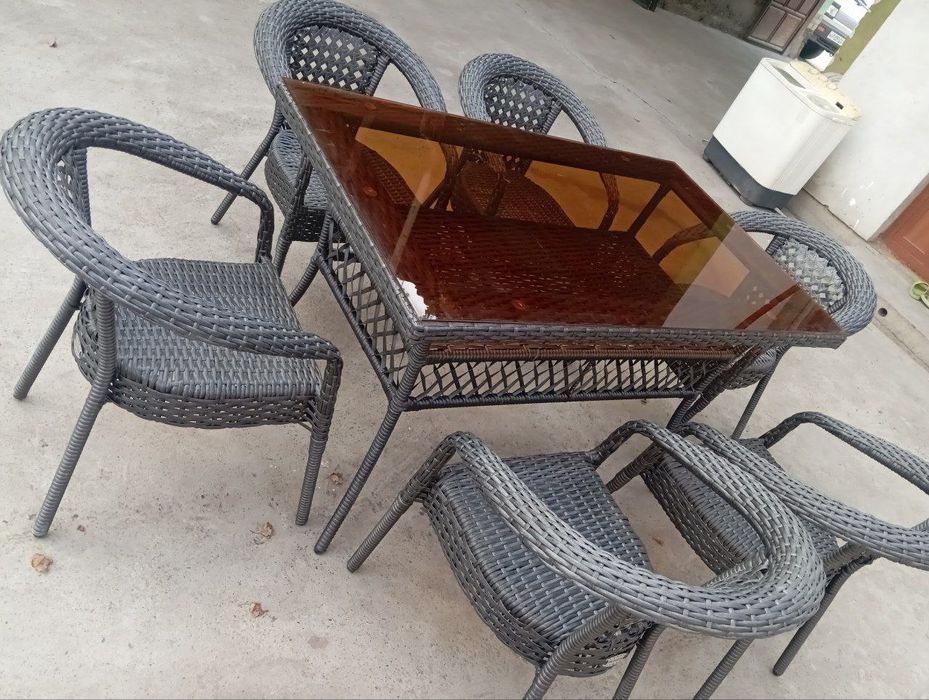 Ratan stol stullar chegirma narxlarda