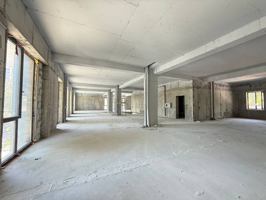 Коммерческое помещение 450квм Новостройка Ш.Руставели Текстильный