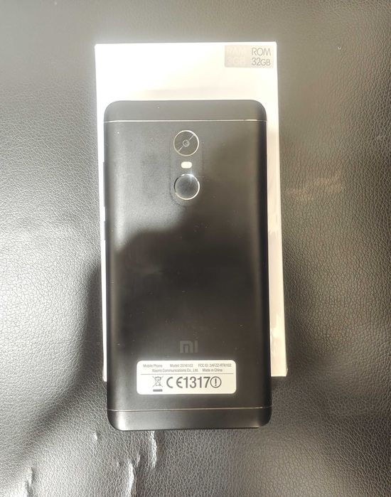 Смартфон Xiaomi Redmi Note 4 нужно сенсор заменить