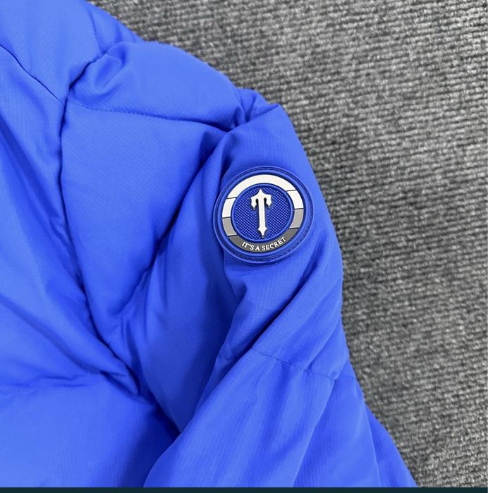 Trapstar jacket: Decoded 2022 hooded puffer