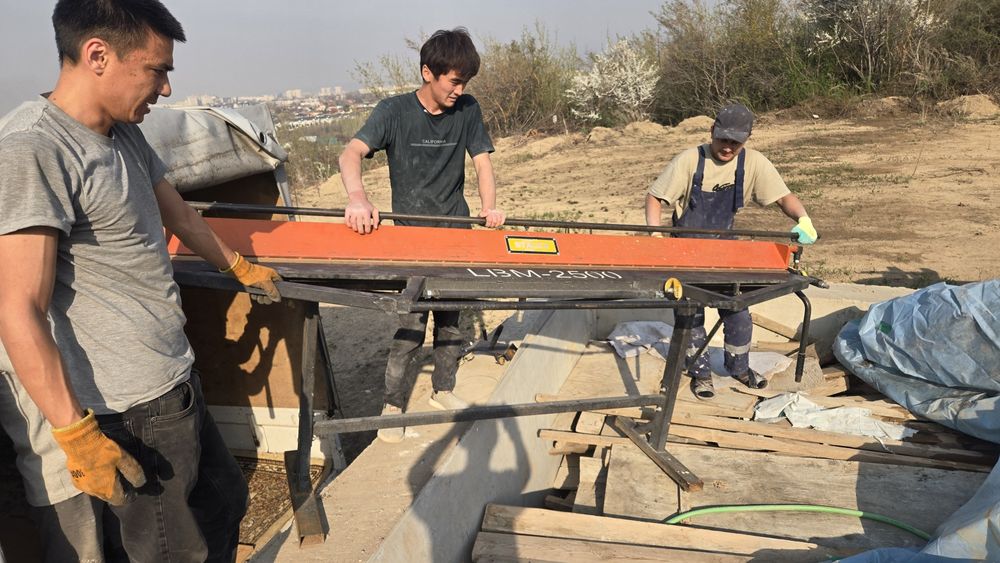 Листогибочный станок