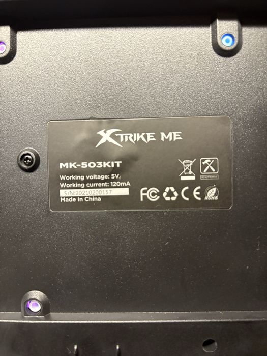 Xtrike me gaming клавиатура