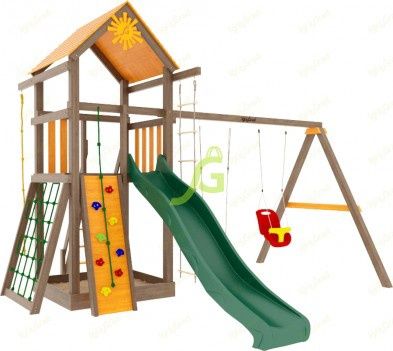 Детские площадки игровой комплекс горка качели домик для детей горка