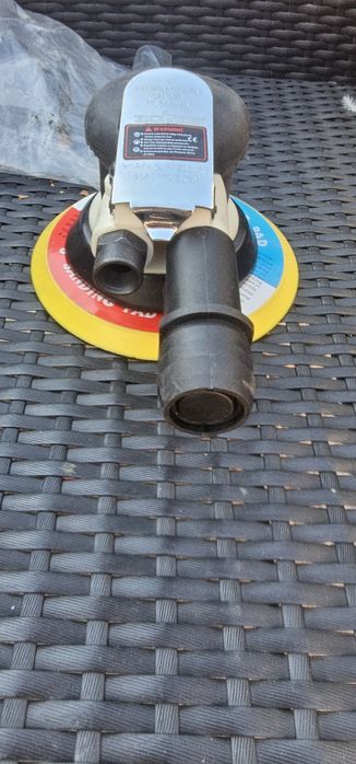 slefuitor orbital si polizor unghiular pe aer