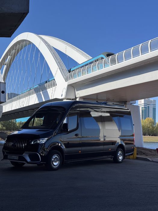 Mercedes Sprinter VIP | Аренда с водителем