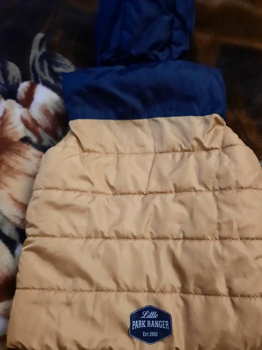 Куртка- жилет на мальчика