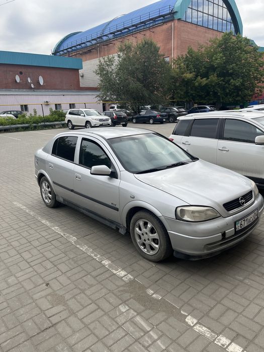 Opel asta g 8 клапанов