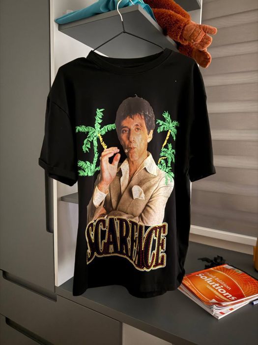 Футболка Scarface оригинал XL