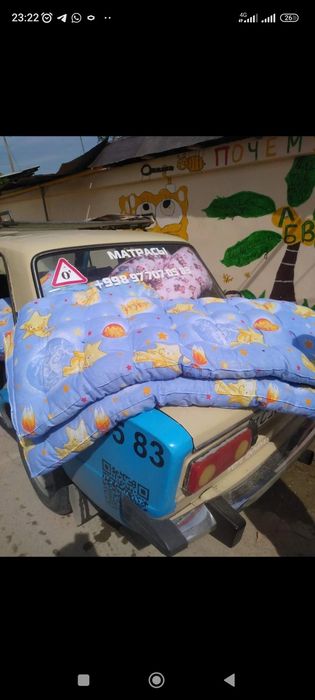 Детские матрасы .