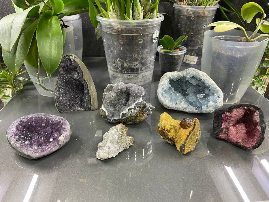 Kristallar kolleksiyasi - Crystal Collection - Коллекция Кристаллов