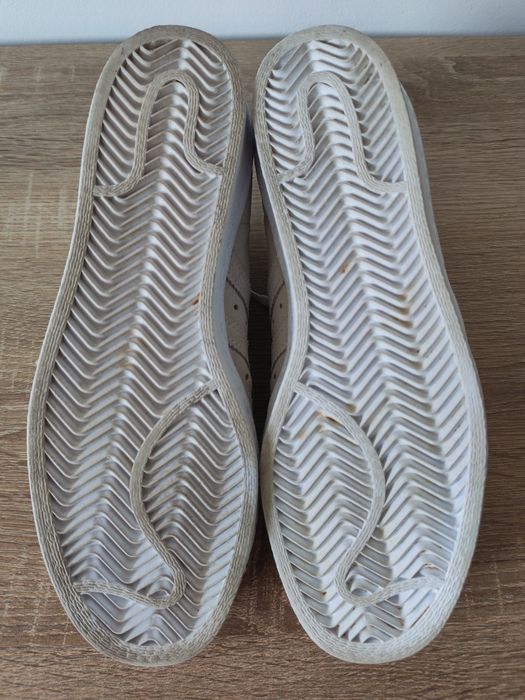 Adidas Superstar 80s Metal Toe S75057 | Piele întoarsă | Mărimea 41 1/3