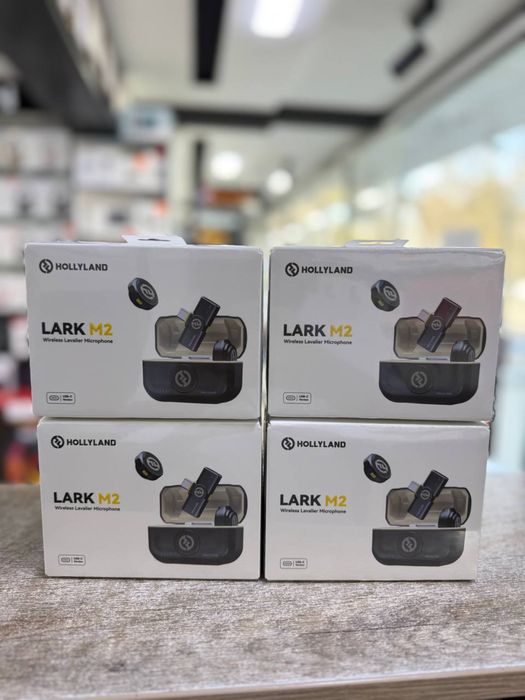 Hollyland Lark M2 Type-C — беспроводной петличный микрофон