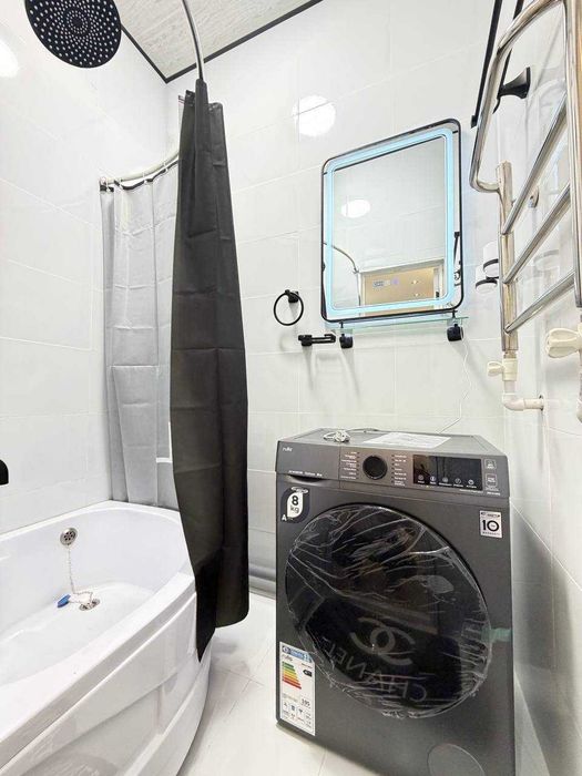 Charx Novza — 2 в 3 комнаты, 50 м² с авторским ремонтом!