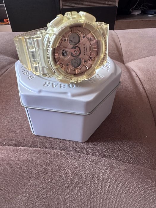Casio G-Shock GA-110 Jelly Transparent – Оригинален