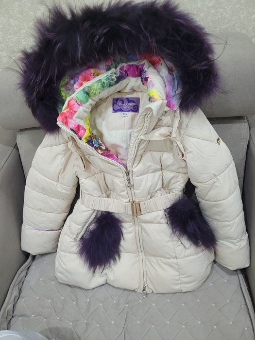 Комбинезон зимний и курточка