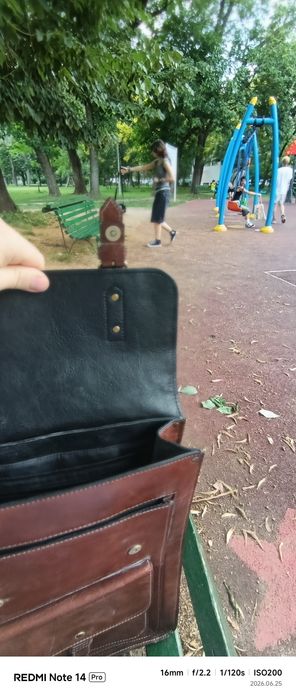 Rucsac Fossil din piele