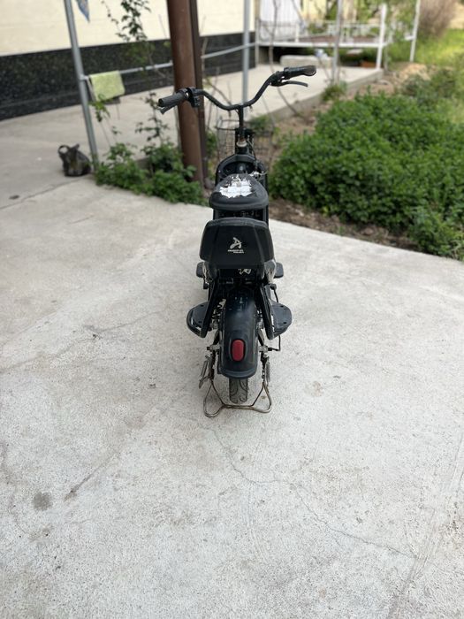 Электроскутер без аккум