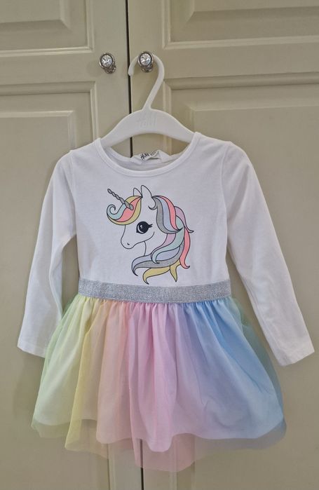 Детска рокля от H&M ръст 92 см.