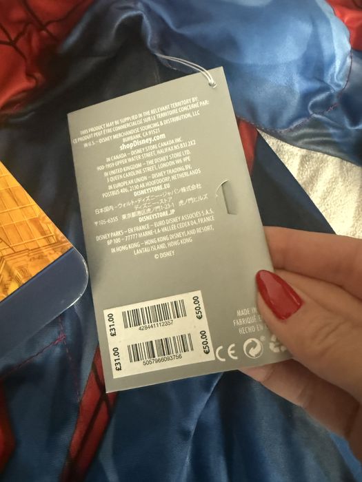 Костюм Spiderman и Хълк