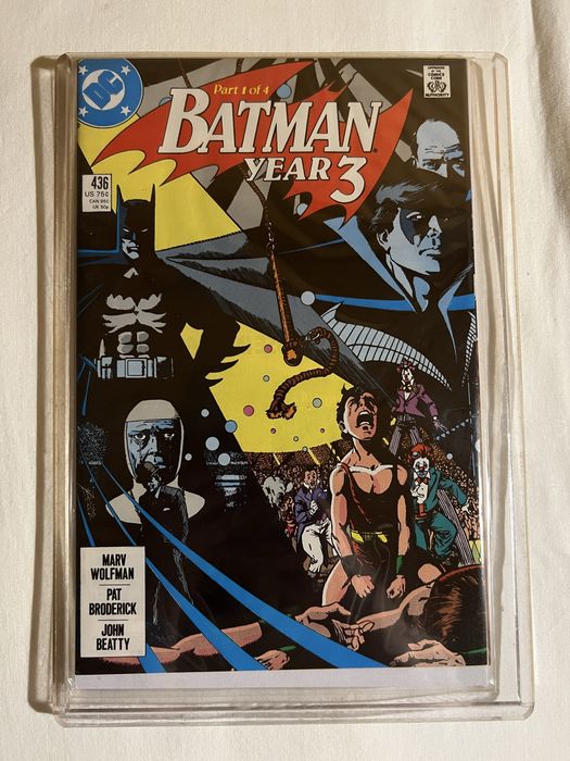 Комикси Batman - ключови издания