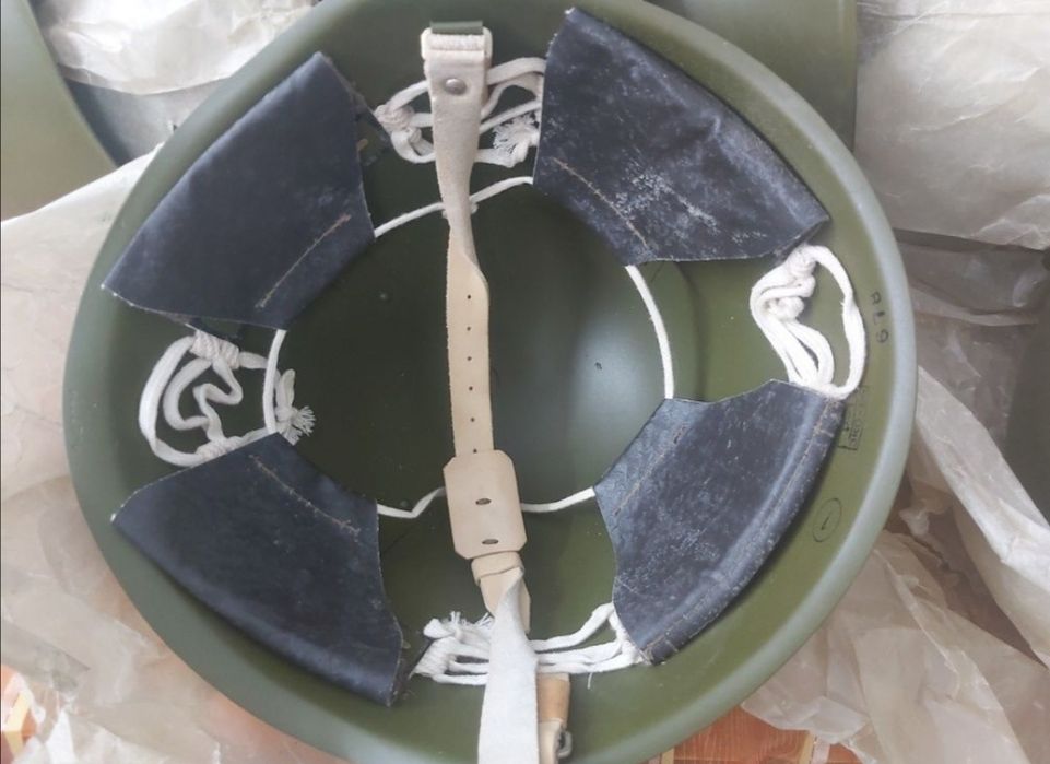 Каска, новая СССР.